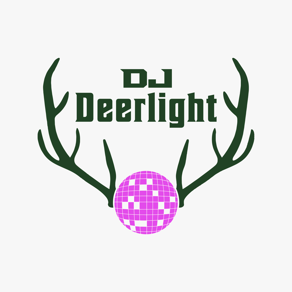 Logo DJ Deerlight.